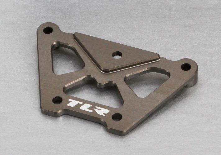 Team Losi Racing TLR331008 Front Top Brace Aluminum TEN SCTE - PowerHobby