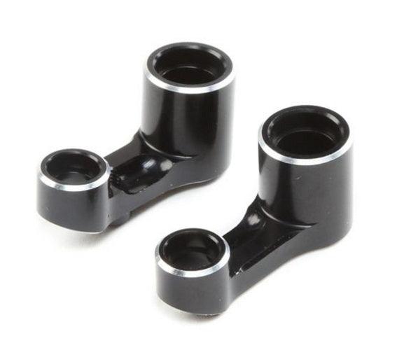 Team Losi Racing TLR331034 Bell Crank Set Aluminum Black 22 5.0 - PowerHobby