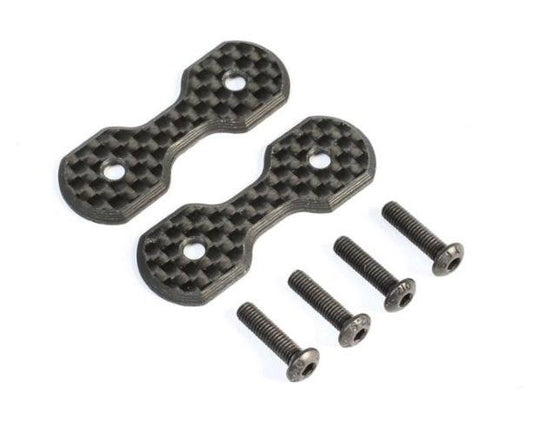 Team Losi Racing TLR331037 Carbon Wing Washer (2) 22 5.0 - PowerHobby