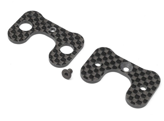 Losi TLR331059 Carbon Wing Riser 4mm 22 5.0 - PowerHobby