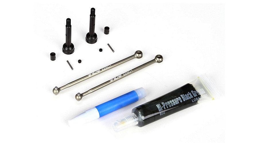 Losi TLR332004 Aluminum Driveshaft Set TLR 22SCT - PowerHobby