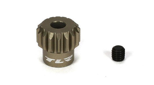 Losi TLR332016 48P Aluminum Pinion Gear (16T) 22SCT 22 22T - PowerHobby