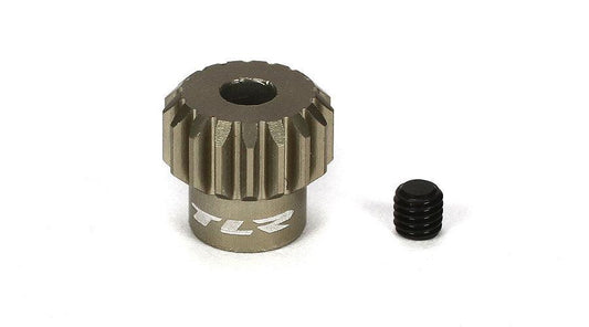 Losi TLR332017 48P Aluminum Pinion Gear (17T)  22SCT 22 22T - PowerHobby
