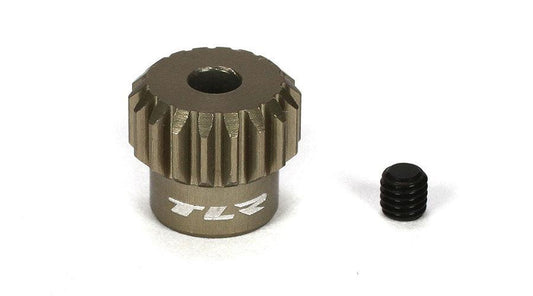 Losi TLR332018 48P Aluminum Pinion Gear (18T)  22SCT 22 22T - PowerHobby
