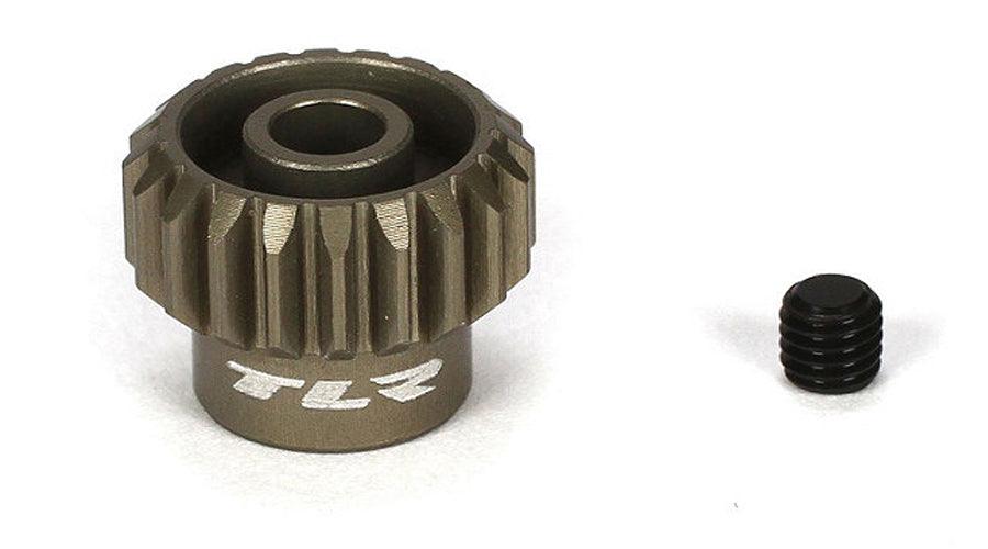 Losi TLR332022 48P Aluminum Pinion Gear (22T) 22SCT 22 22T - PowerHobby