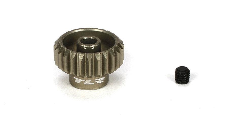 Losi TLR332027 48P Aluminum Pinion Gear (27T) 22 22T 22SCT - PowerHobby
