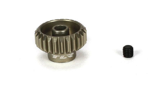 Losi TLR332025 48P Aluminum Pinion Gear (25T) 22SCT 22 22T - PowerHobby
