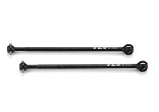 Team Losi Racing TLR332039 Front Driveshafts CVA (2) 22-4 2.0 - PowerHobby