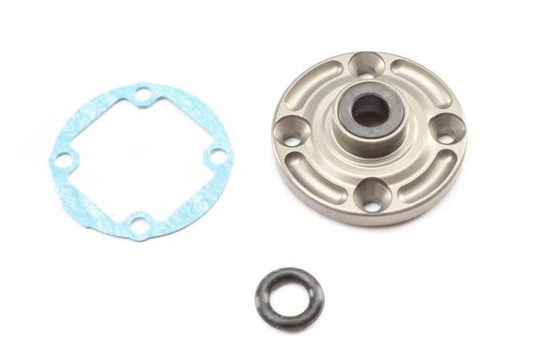 Team Losi Racing TLR332077 Aluminum Differential Cover G2 Gear Diff 22 - PowerHobby