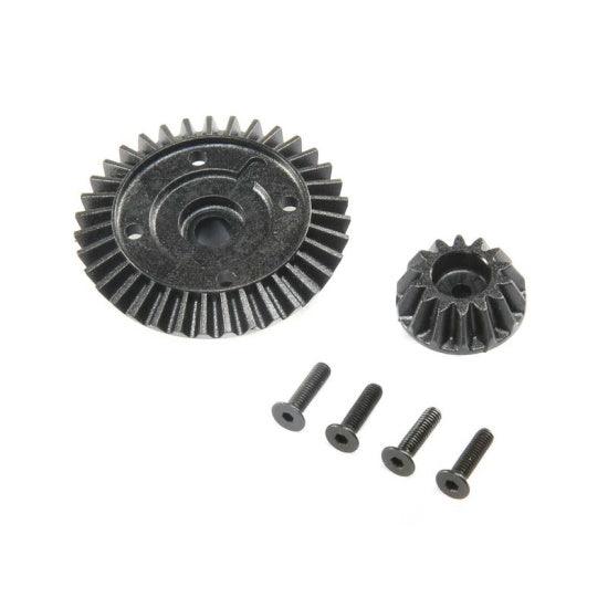 Losi TLR332083 Ring and Pinion Composite (Center Diff Only) 22X-4 - PowerHobby