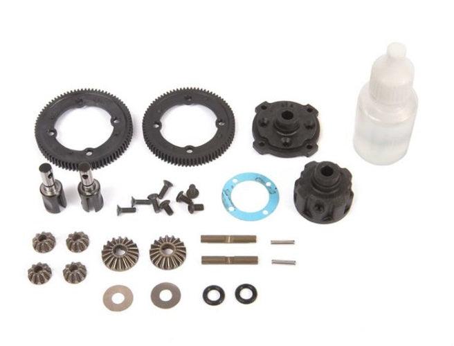 Team Losi Racing TLR332085 Center Diff / Differential Complete Metal 22X-4 - PowerHobby