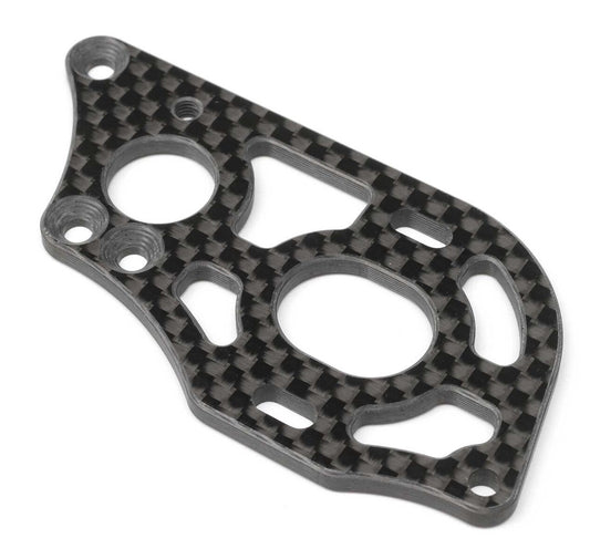 Losi TLR332089 Carbon Motor Plate 3-Gear Laydown 22 5.0 - PowerHobby