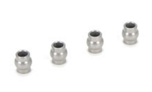 Losi TLR334031 Shock Pivot Balls, Scte Conversion (4) Ten-Scte 2.0 Ten-Scbe - PowerHobby