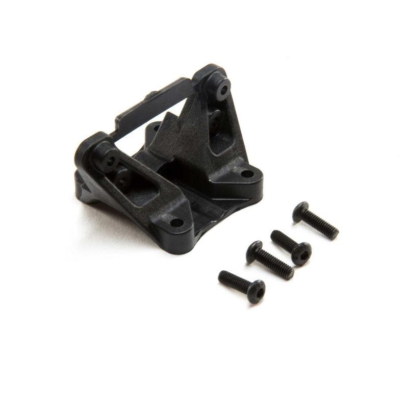 Losi Racing TLR334060 Carbon Rear Tower Base 22 5.0 - PowerHobby