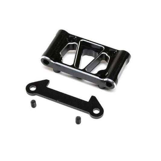 Losi TLR334079 Front Pivot, Aluminum Lightweight Black 22 5.0 - PowerHobby