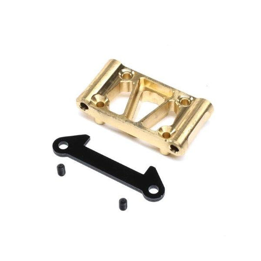 Losi TLR334080 Front Pivot Brass, +30g: 22 5.0 - PowerHobby