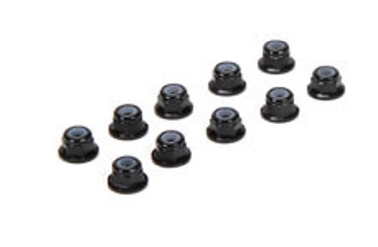 Losi TLR336005 M3 Flanged Aluminum Lock Nuts 22-4 22 3.0 22 3.0 Spec 22sct 3.0 - PowerHobby