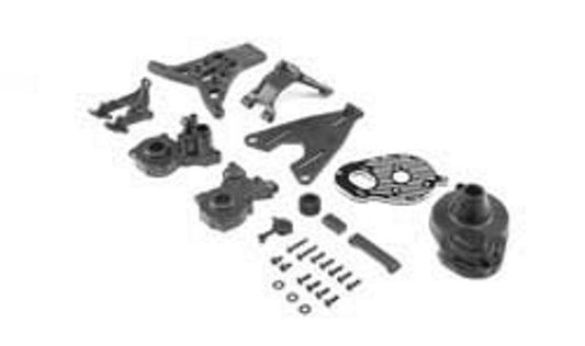 Team Losi Racing TLR338007 Stand Up Transmission Conversion 22 4.0 - PowerHobby