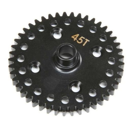 Losi Racing TLR342020 Center Diff /Differential 45T Spur Gear Lightweight - PowerHobby