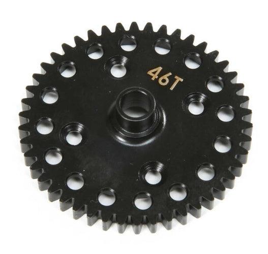Losi Racing TLR342021 Center Differential 46T Spur Gear Lightweight 8ight X - PowerHobby