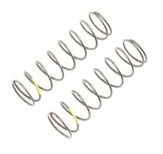 Team Losi Racing TLR344025 16mm EVO Rear Shock Spring, 4.2 Yellow (2) 8B 4.0 - PowerHobby