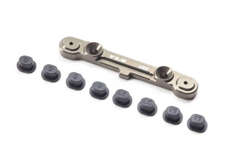 Losi Racing TLR344045 Adjustable Rear LRC Hinge Pin Br /Inserts 8ight-X - PowerHobby