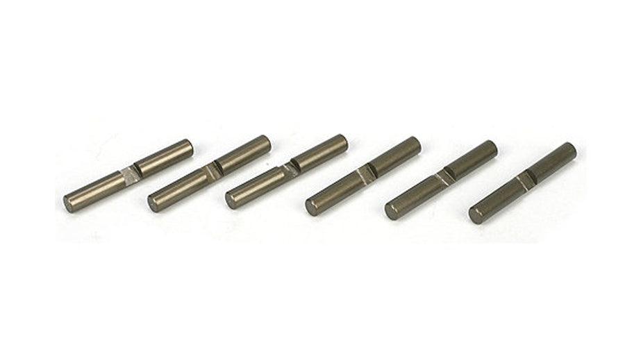 Losi TLR3501 Aluminum Differential Shaft Set 6 8ight 3.0 2.0 E T 8ight-T 2.0 - PowerHobby