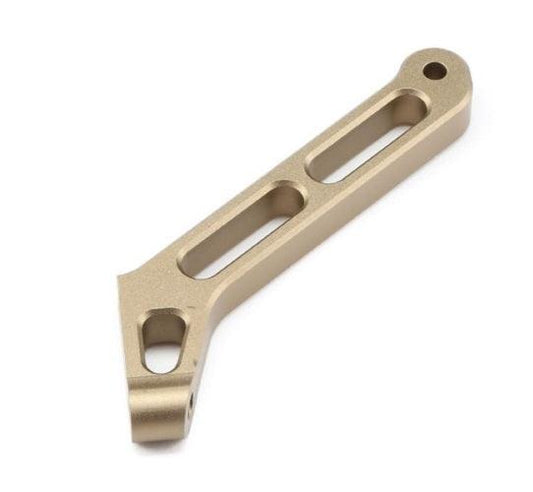 Team Losi Racing TLR351005 Rear Chassis Brace Aluminum Hard Anodized 5ive-B - PowerHobby