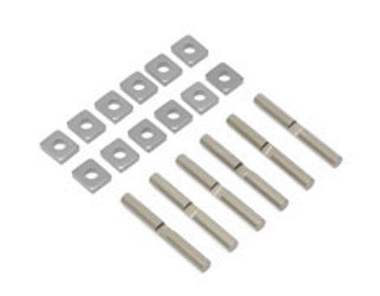 Team Losi Racing TLR352001 Cross Pins & Support Blocks Mini Wrc All 5ive-T - PowerHobby