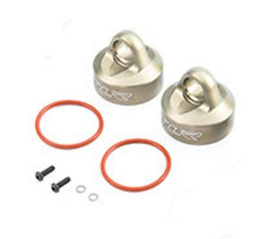 Losi Racing TLR353003 Bleeder Shock Caps (2) All 5ive-T Mini Wrc 5ive-B - PowerHobby