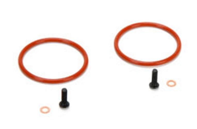 Losi Racing TLR353004 Bleeder Shock Cap Screws & Washers 5ive-T Mini Wrc 5ive-B - PowerHobby