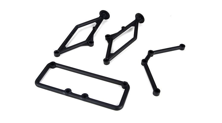 Team Losi Racing TLR4171 Sub Bumper Set 22SCT - PowerHobby