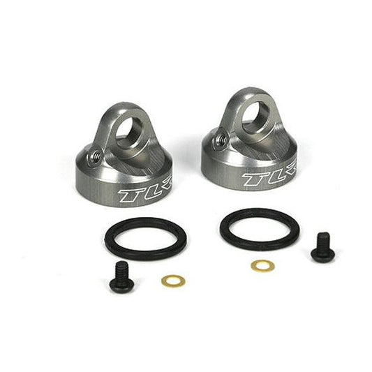 Losi TLR5062 Bleeder Shock Caps, Aluminum (2) TEN-SCTE - PowerHobby