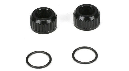 Losi TLR5086 Lower Shock Cap Set TLR 22 / 22T / 22SCT / 22 2.0 / 22 4.0 22X-4 - PowerHobby