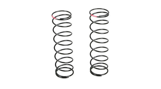 Losi TLR5168 Rear Shock Spring Set (2.3 Rate/Pink) TLR 22 22T - PowerHobby