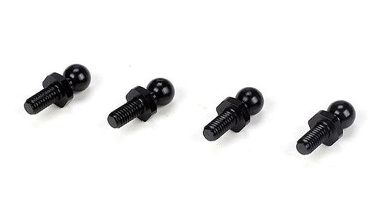 Losi TLR6025 4.8x6mm Ball Stud Set (4) TLR 22 22 2.0 22 4.0 22SCT 22T 22X-4 - PowerHobby