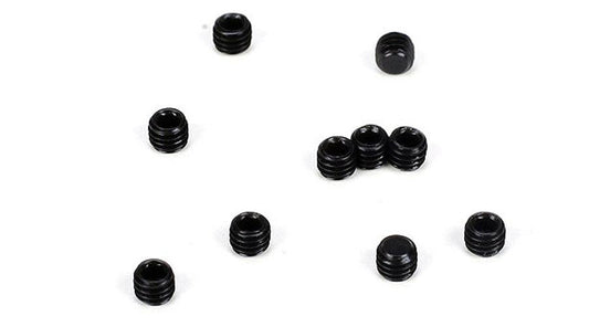 Losi TLR6288 3x2.5mm Set Screw (10) TLR 22 / 22T / 22SCT / 22 2.0 / 22 4.0 - PowerHobby