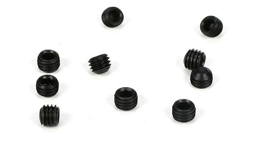 Losi TLR6291 5x4mm Flat Point Set Screw (10) TLR 22 / 22 2.0 - PowerHobby