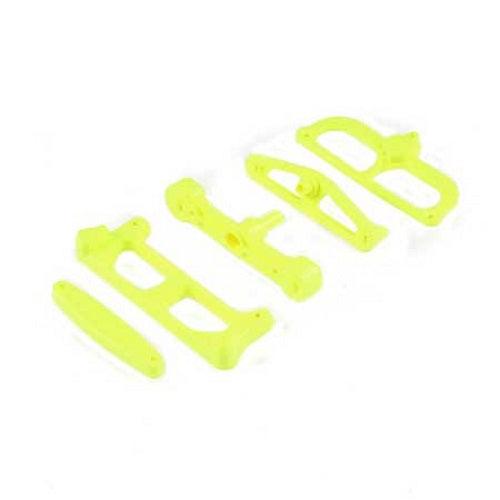 Losi TLR70004 Starter Box Positioning Mounts Flourescent Yellow - PowerHobby