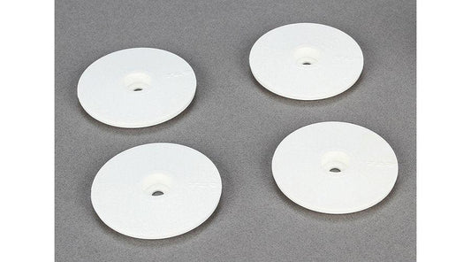 Losi TLR7008 Wheel Disk Set (White) (4) 22SCT - PowerHobby