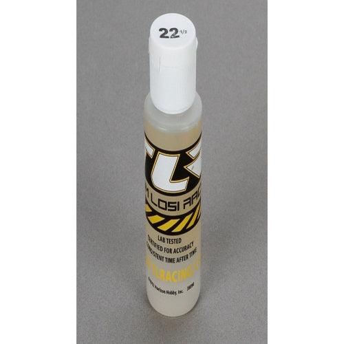 Losi TLR74003 Silicone Shock Oil 22.5wt 2oz 8ight 3.0 TEN-SCTE - PowerHobby