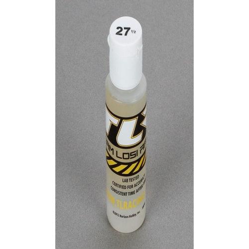 Losi TLR74005 Silicone Shock Oil 27.5WT 2ounce 8ight 3.0 - PowerHobby