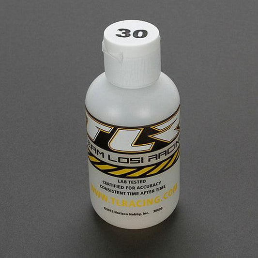 Losi TLR74023 Silicone Shock Oil 30WT 4ounce 8ight 3.0 2.0 E TEN-SCTE XXX-CR - PowerHobby