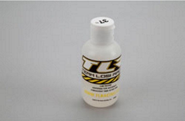 Losi Racing TLR74030 Silicone Shock Oil, 37.5wt, 4oz 8ight 8ight-T 8ight-E 3.0 - PowerHobby