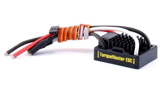 Holmes Hobbies TorqueMaster BR-XL Waterproof ESC FOR Rock Crawler SCX10 Wraith - PowerHobby