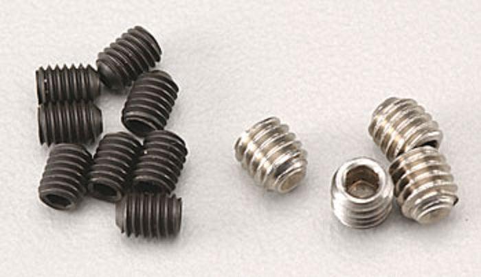 Traxxas 1548 Set Screw Set (12) Villain EX & Blast Desert Racer - PowerHobby