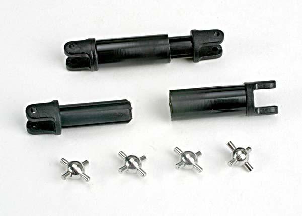 Traxxas 1651 Driveshafts/Drive-Shafts Half Shafts U-Joints Bandit - PowerHobby