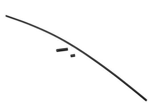 Traxxas 1726A Antenna Tube Black (1)/Vinyl Antenna Cap (1) Slash 4X4 Ultimate - PowerHobby