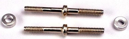 Traxxas 1935 36mm Turnbuckle Set w/Spacers Slash Rustler - PowerHobby