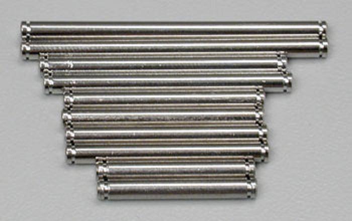 Traxxas 1939 Suspension Pin Set with E-Clip Nitro Rustler Sport Slash - PowerHobby